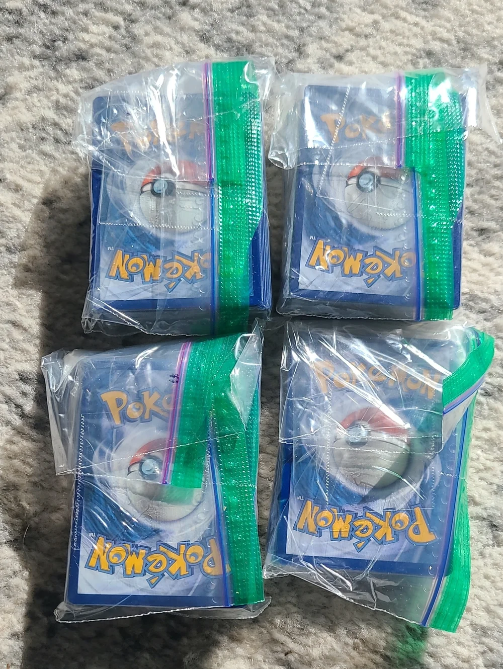 Pokemon Bulk Lot Of 307